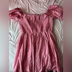 Pink Abercrombie & Fitch dress